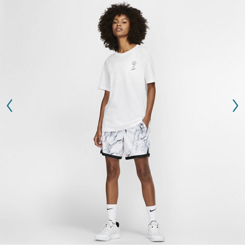 Women's Nike Dri-FIT Basketball Shorts - Picture 3 of 5